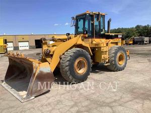 Caterpillar 950F, Wheel Loaders, Construction