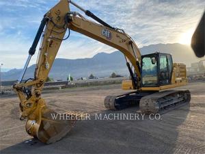 Caterpillar 320 CF, Raupenbagger, Bau-Und Bergbauausrüstung
