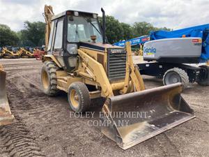 Caterpillar 416B, graaf-laadcombinaties, Bouw