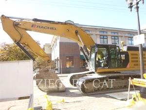Caterpillar 349E, Raupenbagger, Bau-Und Bergbauausrüstung
