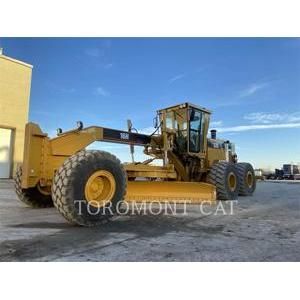 Caterpillar 16H, motor graders, Construction