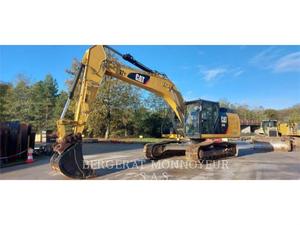 Caterpillar 324E, Crawler Excavators, Construction