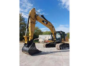 Caterpillar 324E, Crawler Excavators, Construction