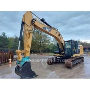 Caterpillar 324E, Crawler Excavators, Construction