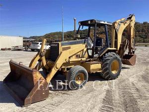 Caterpillar 446B, graaf-laadcombinaties, Bouw