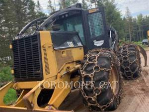 Caterpillar 545C, skidder, Forestry equipment