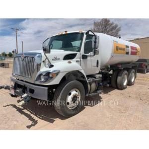 International HARVESTER 4000G HV60, Water Tankers, Construction