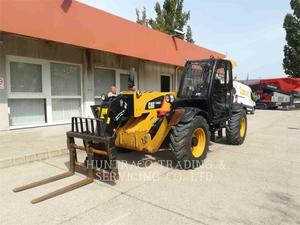 Caterpillar TH414C, verreiker, Bouw