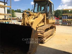 Caterpillar 963C, kettenlader, Bau-Und Bergbauausrüstung