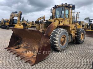 Caterpillar 980C, Radlader, Bau-Und Bergbauausrüstung