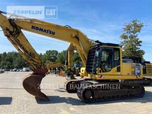 Komatsu PC210LC-8, Raupenbagger, Bau-Und Bergbauausrüstung