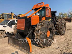 Timberjack 450C, skidder, Forestry equipment