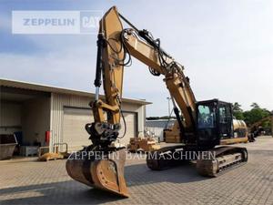 Caterpillar 324DLN, Raupenbagger, Bau-Und Bergbauausrüstung