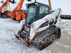 Bobcat T740, track loaders, Construction