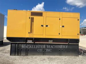 Caterpillar 3456, Stationary Generator Sets, Construction