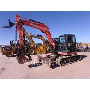 Kubota KX080-4, Crawler Excavators, Construction