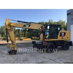Caterpillar M318F, Crawler Excavators, Construction