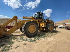 Caterpillar 992K, Wheel Loaders, Construction