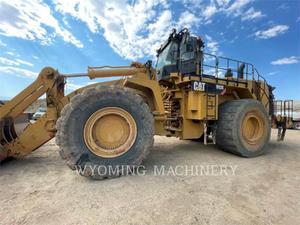 Caterpillar 992K, Wheel Loaders, Construction