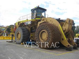 Caterpillar 993KLRC, Wielladers, Bouw