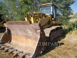 Caterpillar 973, track loaders, Construction