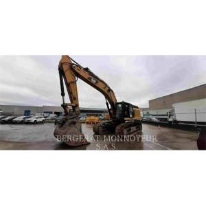 Caterpillar 352F, Crawler Excavators, Construction