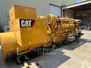 Caterpillar 3516BEP, Stationary Generator Sets, Construction