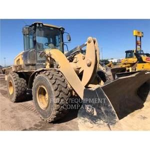 Caterpillar 938K, Wielladers, Bouw