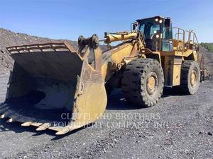 Caterpillar 988G, Wheel Loaders, Construction