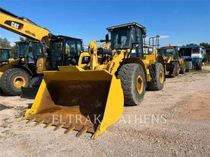 Caterpillar 966K, Wheel Loaders, Construction