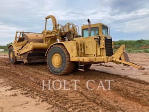 Caterpillar 627F, Road Scraper, Construction