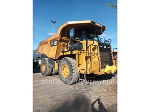 Caterpillar 772G, Knik dumptrucks, Bouw