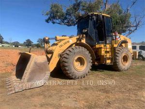 Caterpillar 950H, Wielladers, Bouw