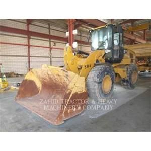 Caterpillar 924K, Wheel Loaders, Construction