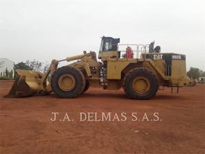 Caterpillar 992G, Wheel Loaders, Construction