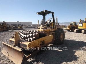 Caterpillar CP-563E, Compactors, Bouw