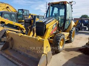 Caterpillar 416E, graaf-laadcombinaties, Bouw