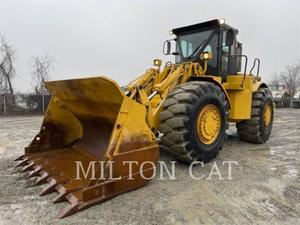 Caterpillar 988, Wheel Loaders, Construction