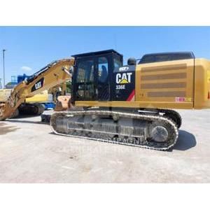 Caterpillar 336E, Rupsgraafmachines, Bouw