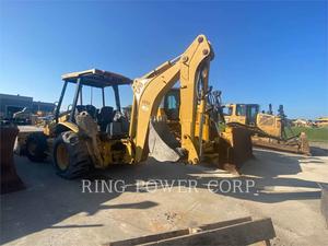 Caterpillar 416D, graaf-laadcombinaties, Bouw