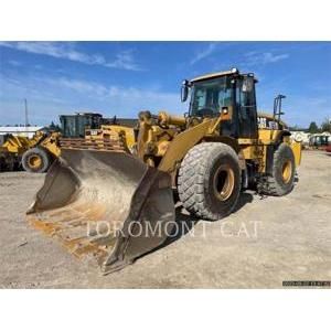 Caterpillar 972H, Wheel Loaders, Construction