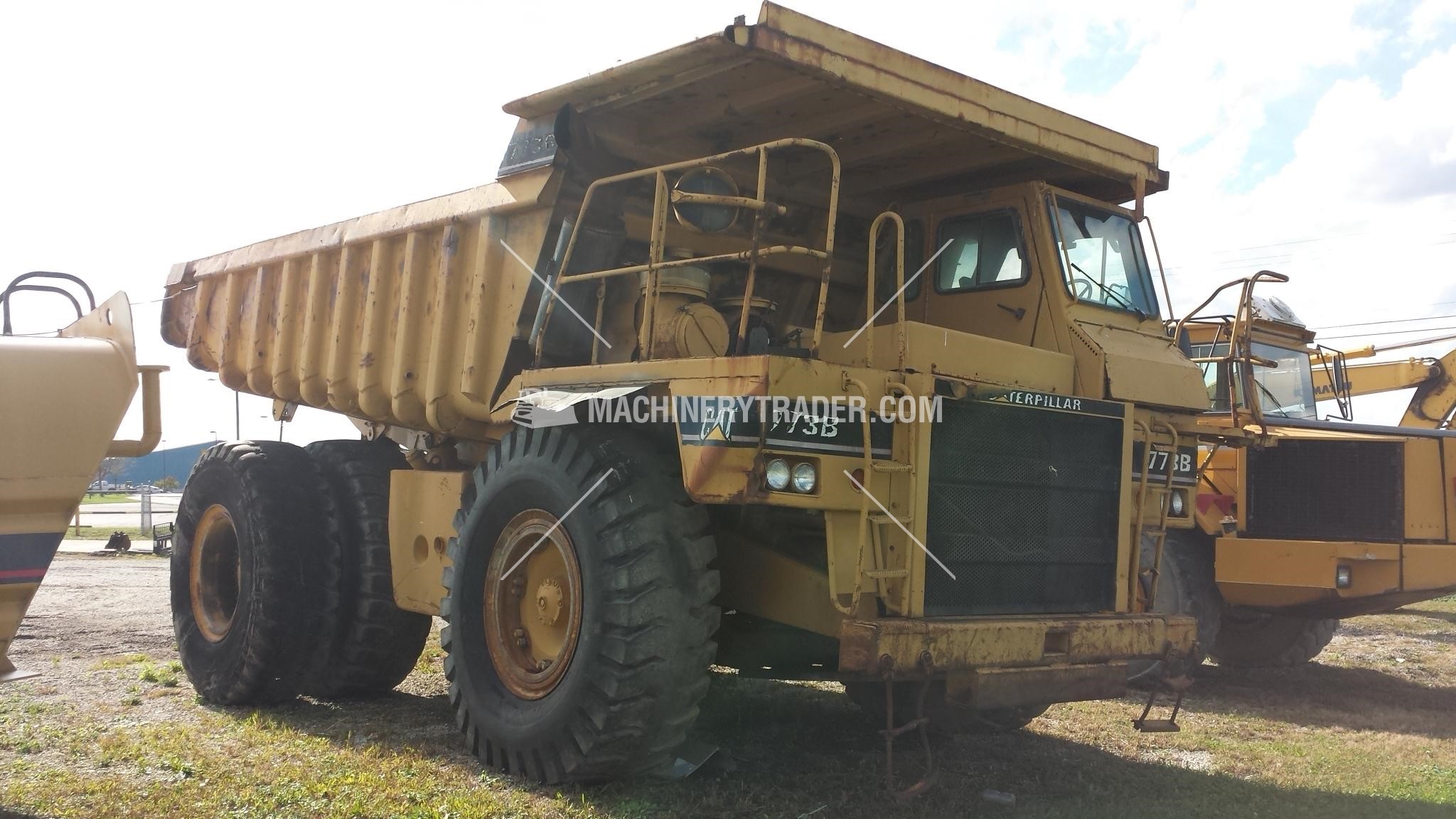 773B CATERPILLAR Heavy Sale In Kentucky