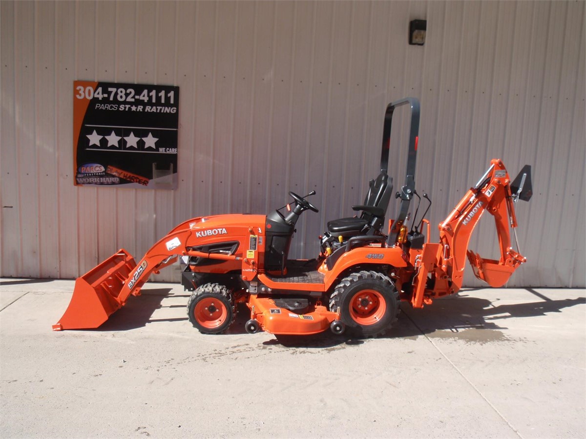 2016 KUBOTA BX25D sale in West Virginia 148856