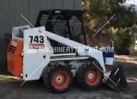 743 BOBCAT Heavy sale in Australia