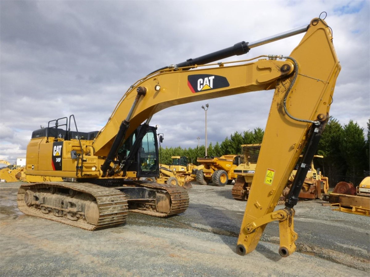 349F CATERPILLAR Heavy sale in North Carolina