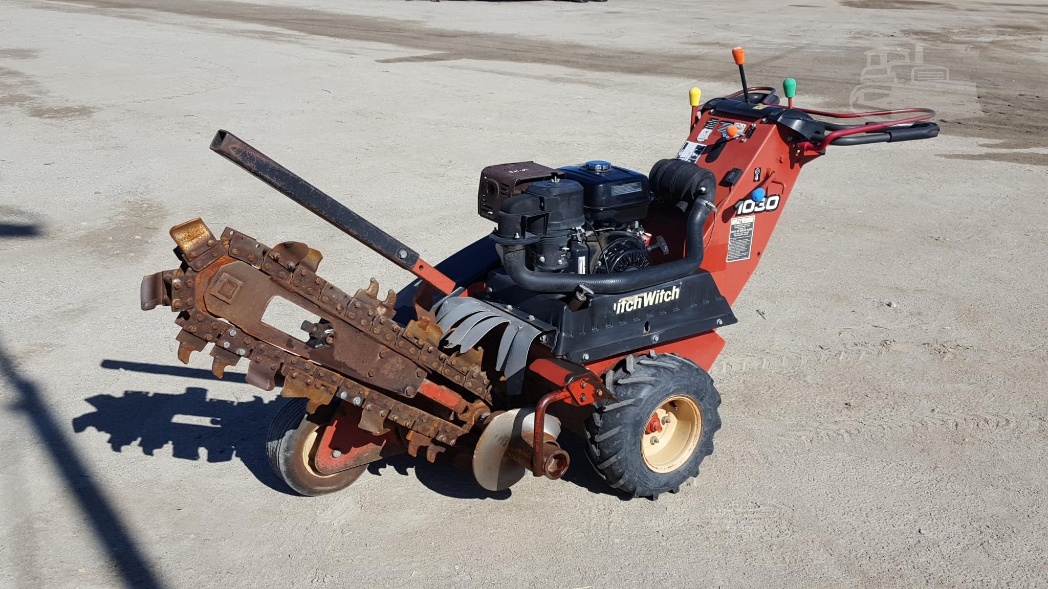 Ditch Witch 1030 Parts