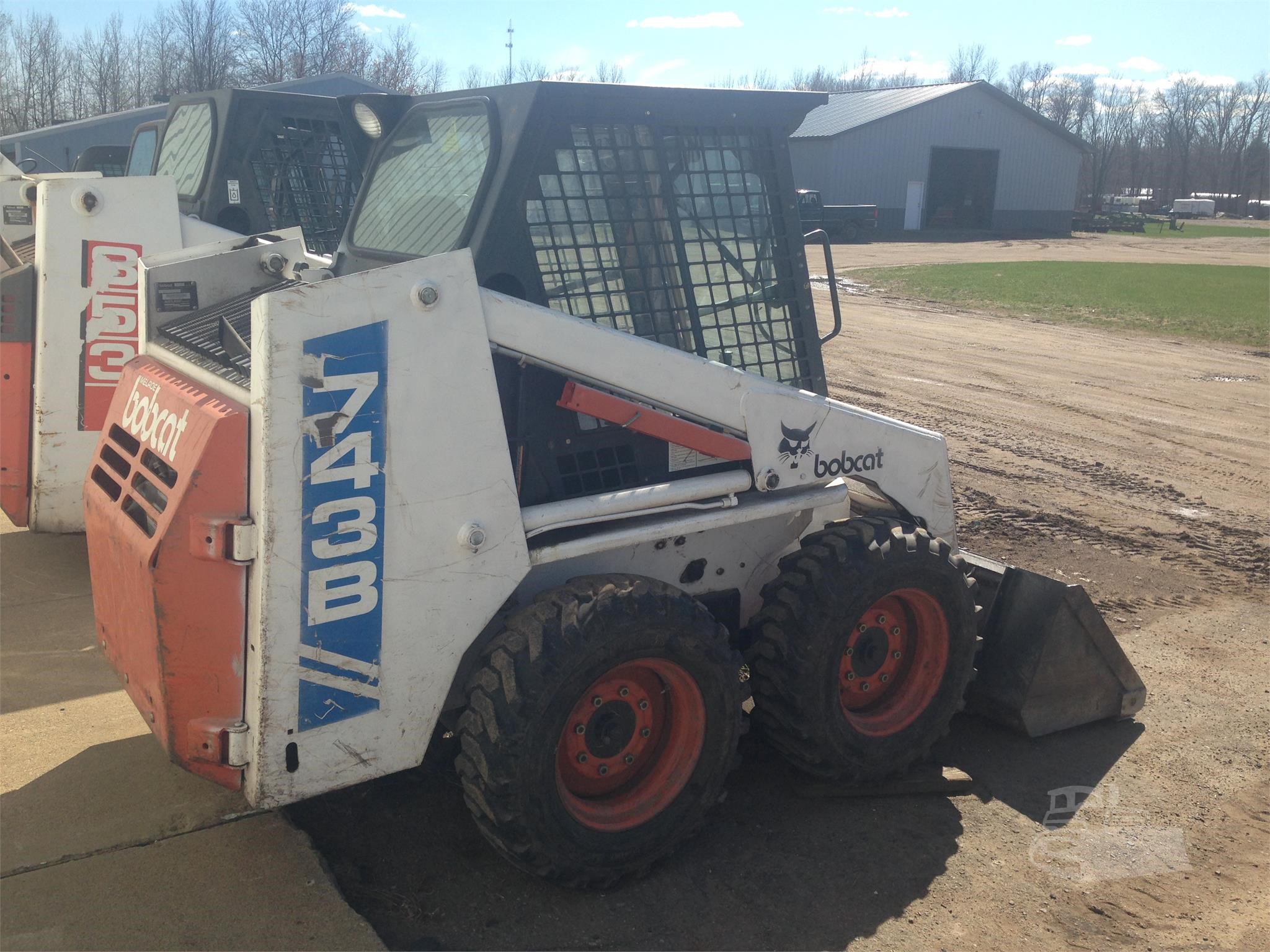 1994 BOBCAT 743B sale in United States #964552