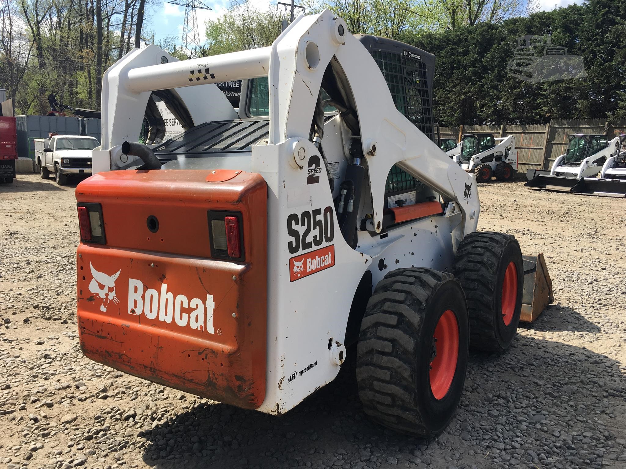 2007 BOBCAT S250 sale in Pennsylvania #969477