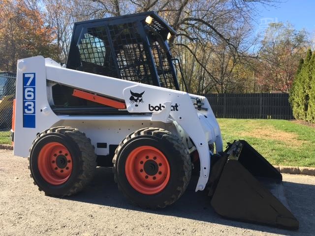 1999 BOBCAT 763 sale in West Virginia #970237