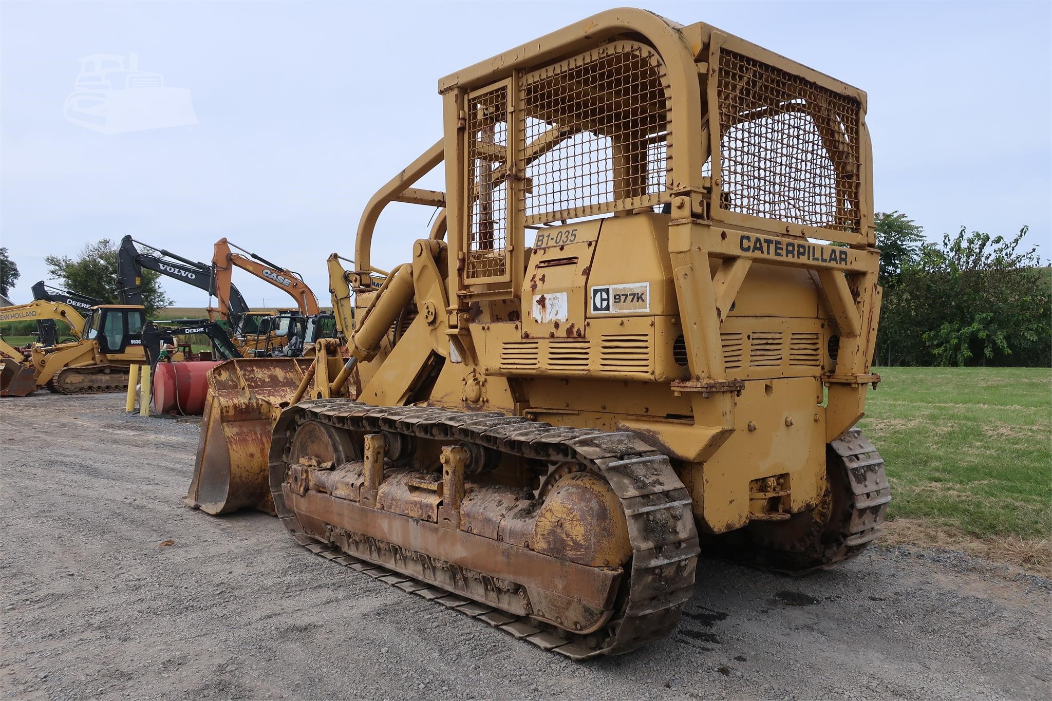 977K CATERPILLAR Heavy sale in United States